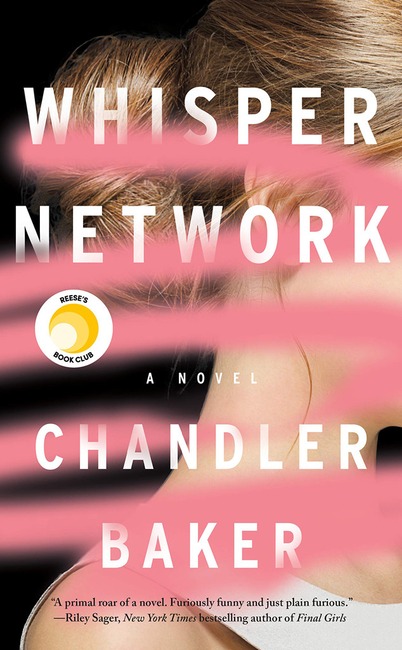 Ecomm, July Celeb Book Club, Whisper Network, Chandler Baker